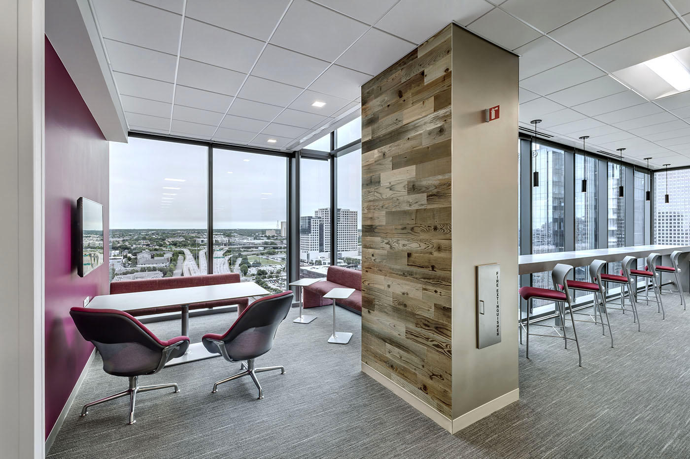 Corporate Interior Project Dallas-2019 | Architect: Dyer-Brown