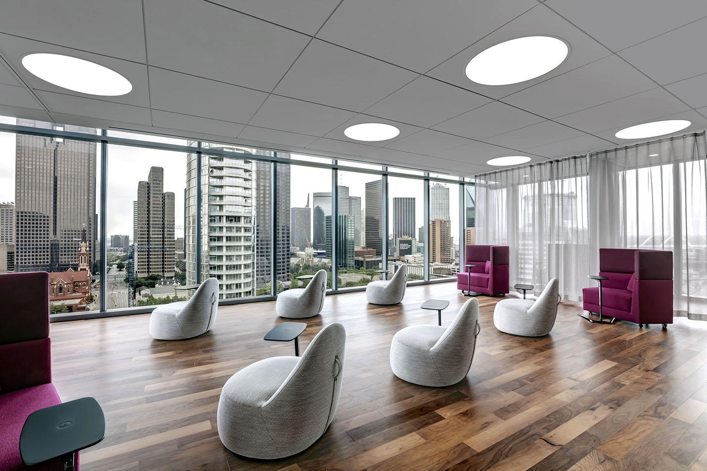 Corporate Interior Project Dallas-2019 | Architect: Dyer-Brown