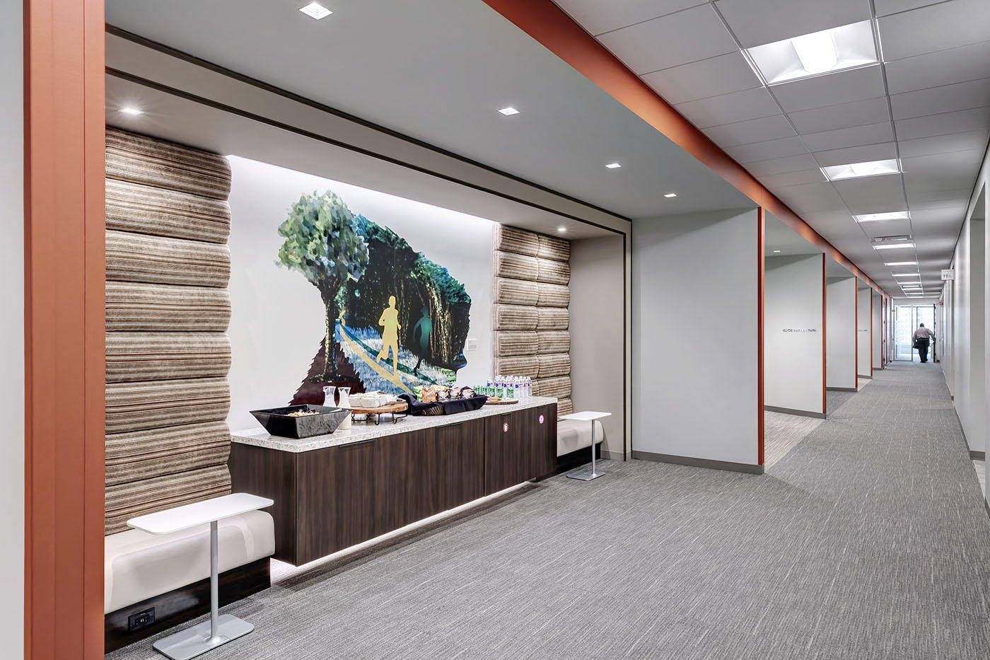 Corporate Interior Project Dallas-2019 | Architect: Dyer-Brown