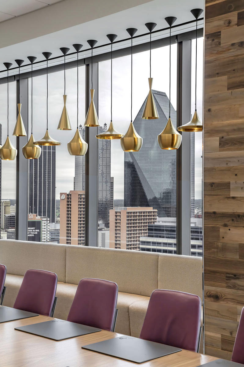 Corporate Interior Project Dallas-2019 | Architect: Dyer-Brown