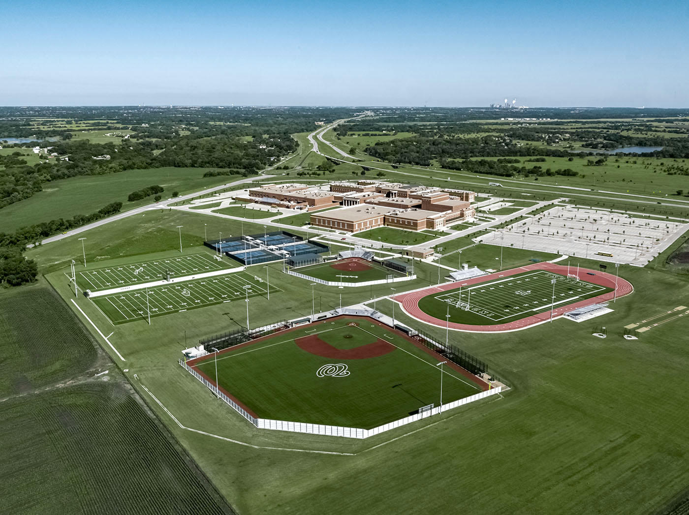 Waxahachie High School - 2019 | Corgan
