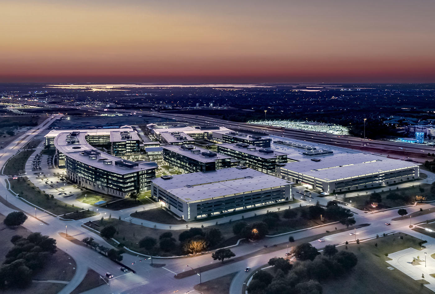 Toyota North American Headquarters - 2017 | Architect: Corgan