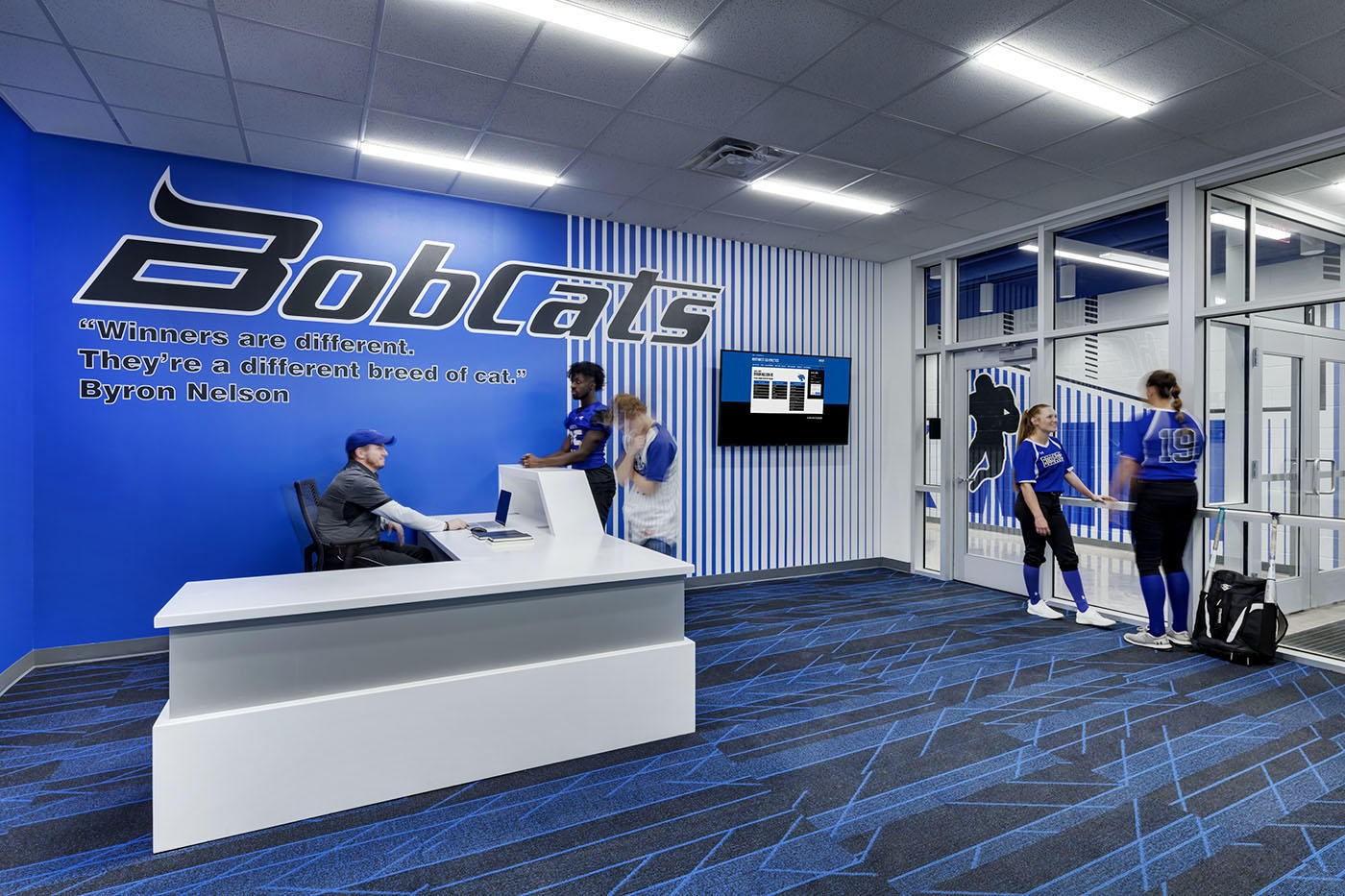 Byron Nelson HS Athletic Field House - 2019 | Glenn Partners