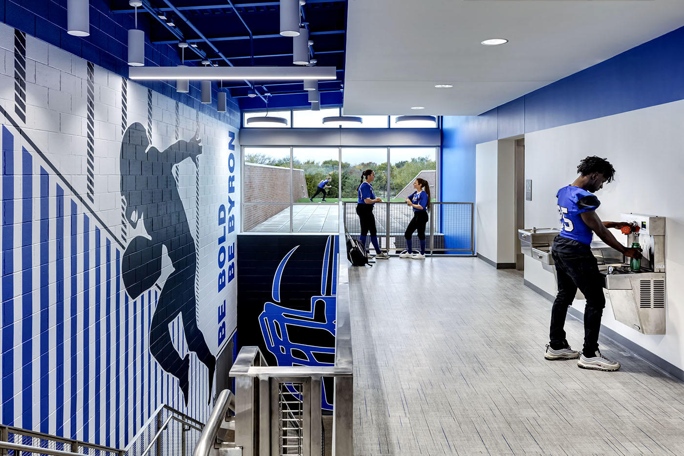 Byron Nelson HS Athletic Field House - 2019 | Glenn Partners