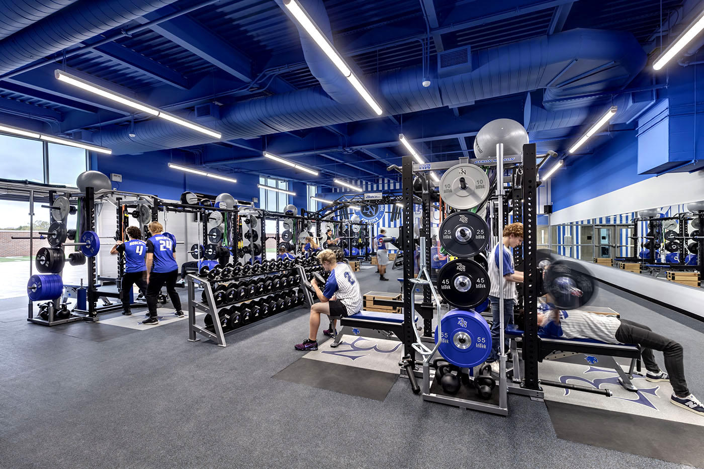 Byron Nelson HS Athletic Field House - 2019 | Glenn Partners