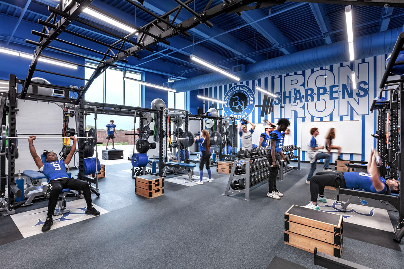 Byron Nelson HS Athletic Field House - 2019 | Glenn Partners