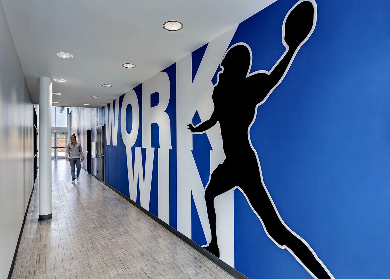 Byron Nelson HS Athletic Field House - 2019 | Glenn Partners