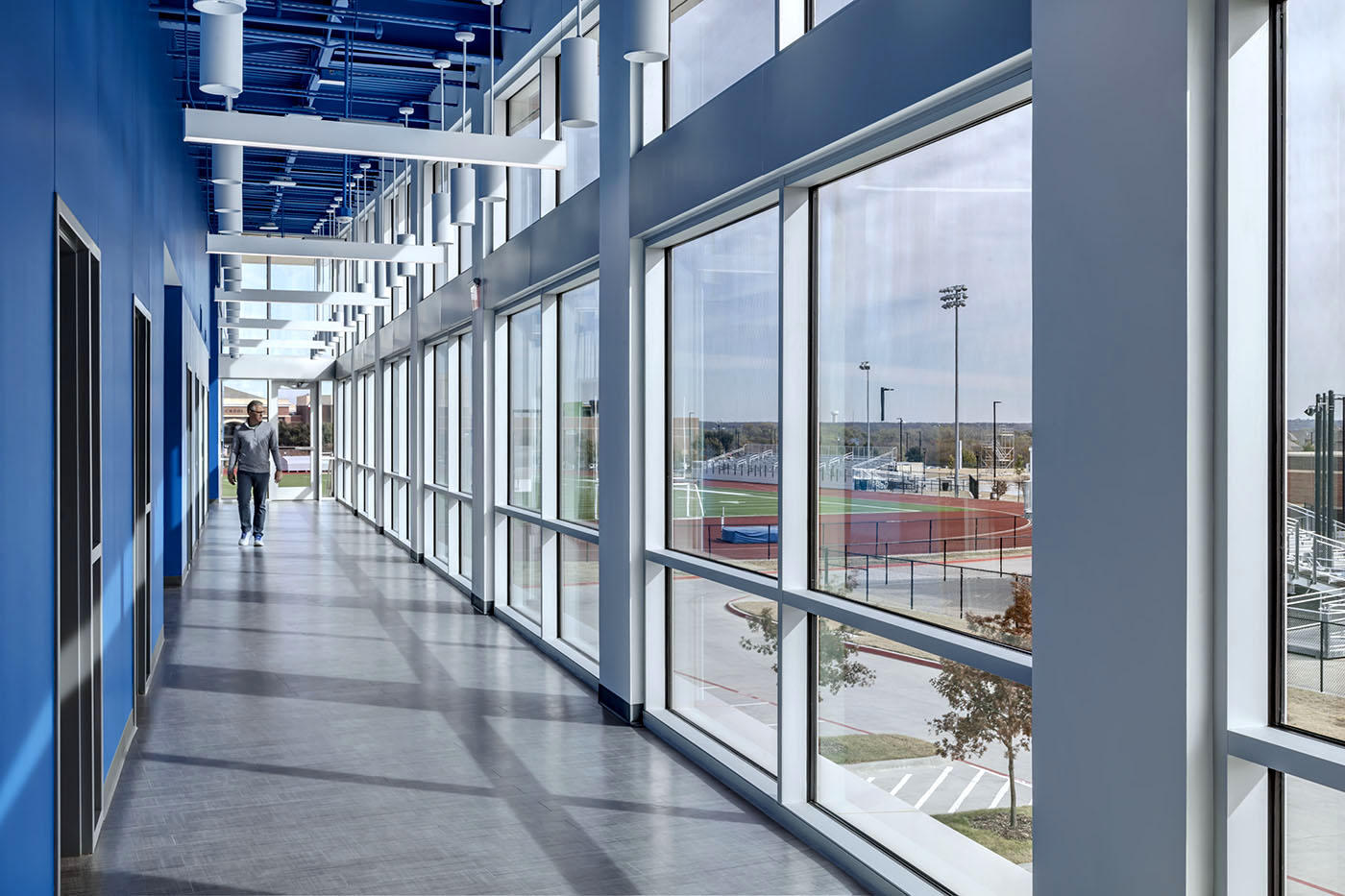 Byron Nelson HS Athletic Field House - 2019 | Glenn Partners