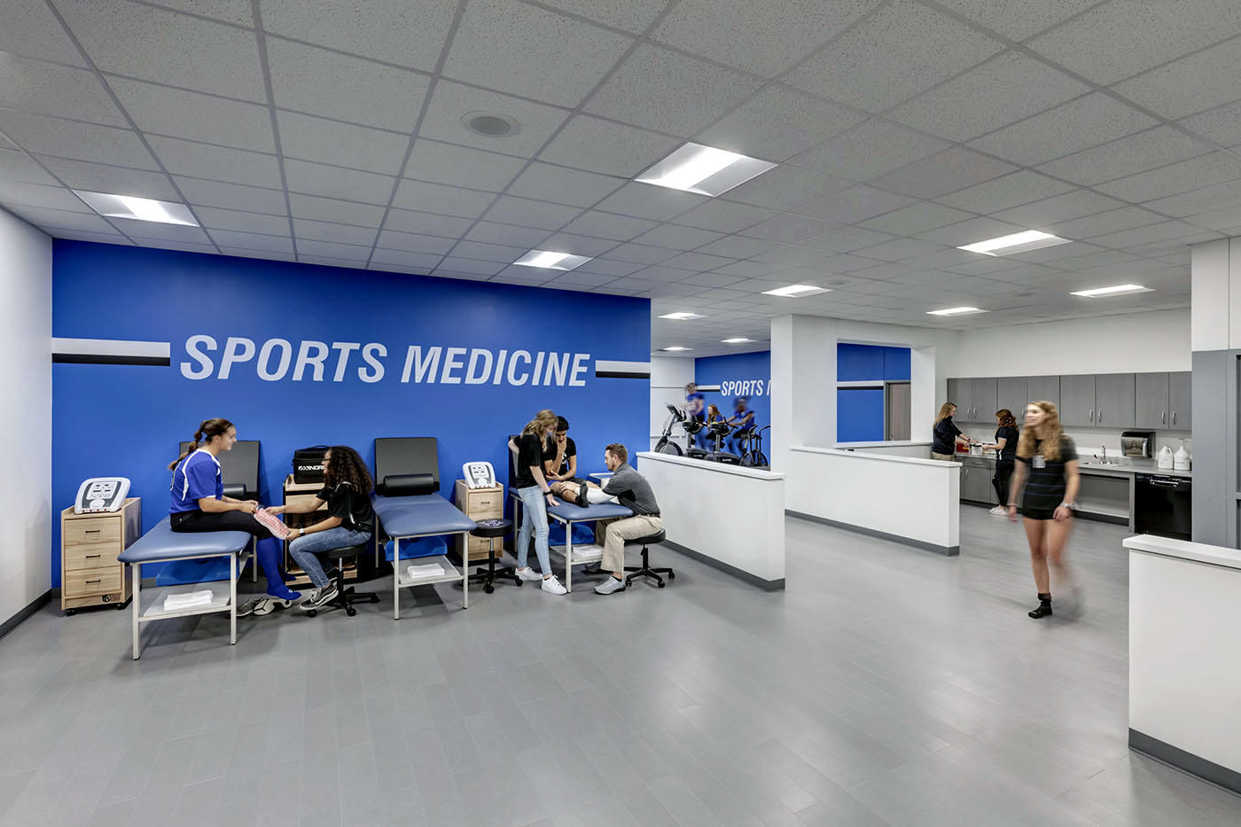 Byron Nelson HS Athletic Field House - 2019 | Glenn Partners