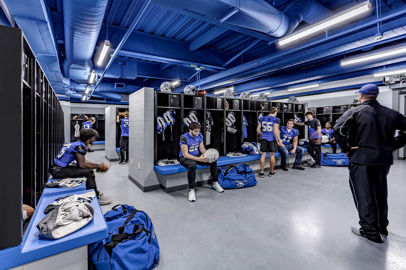 Byron Nelson HS Athletic Field House - 2019 | Glenn Partners