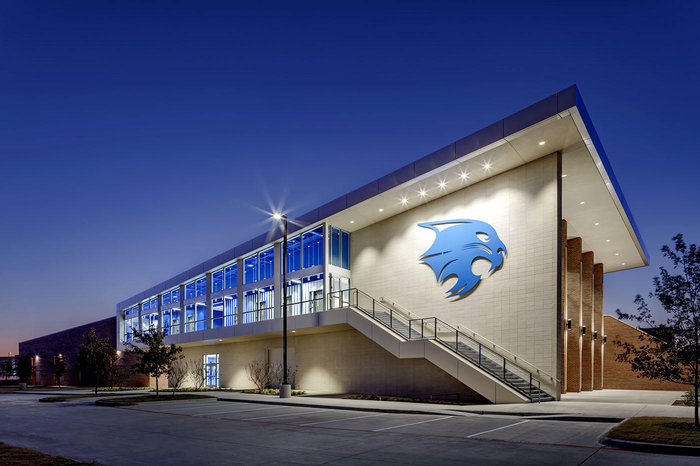 Byron Nelson HS Athletic Field House - 2019 | Glenn Partners