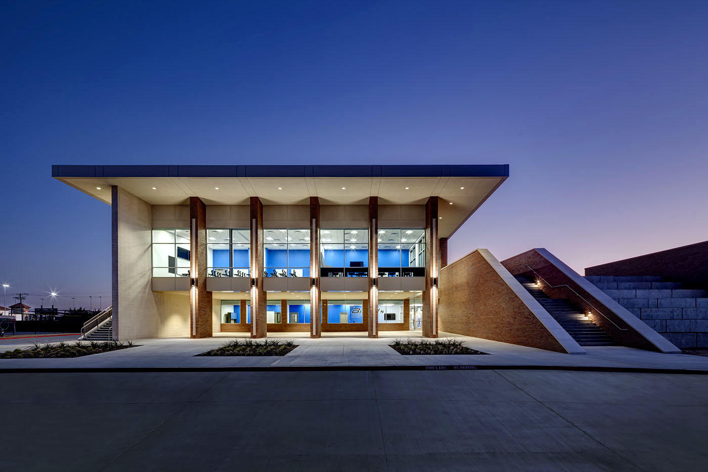 Byron Nelson HS Athletic Field House - 2019 | Glenn Partners