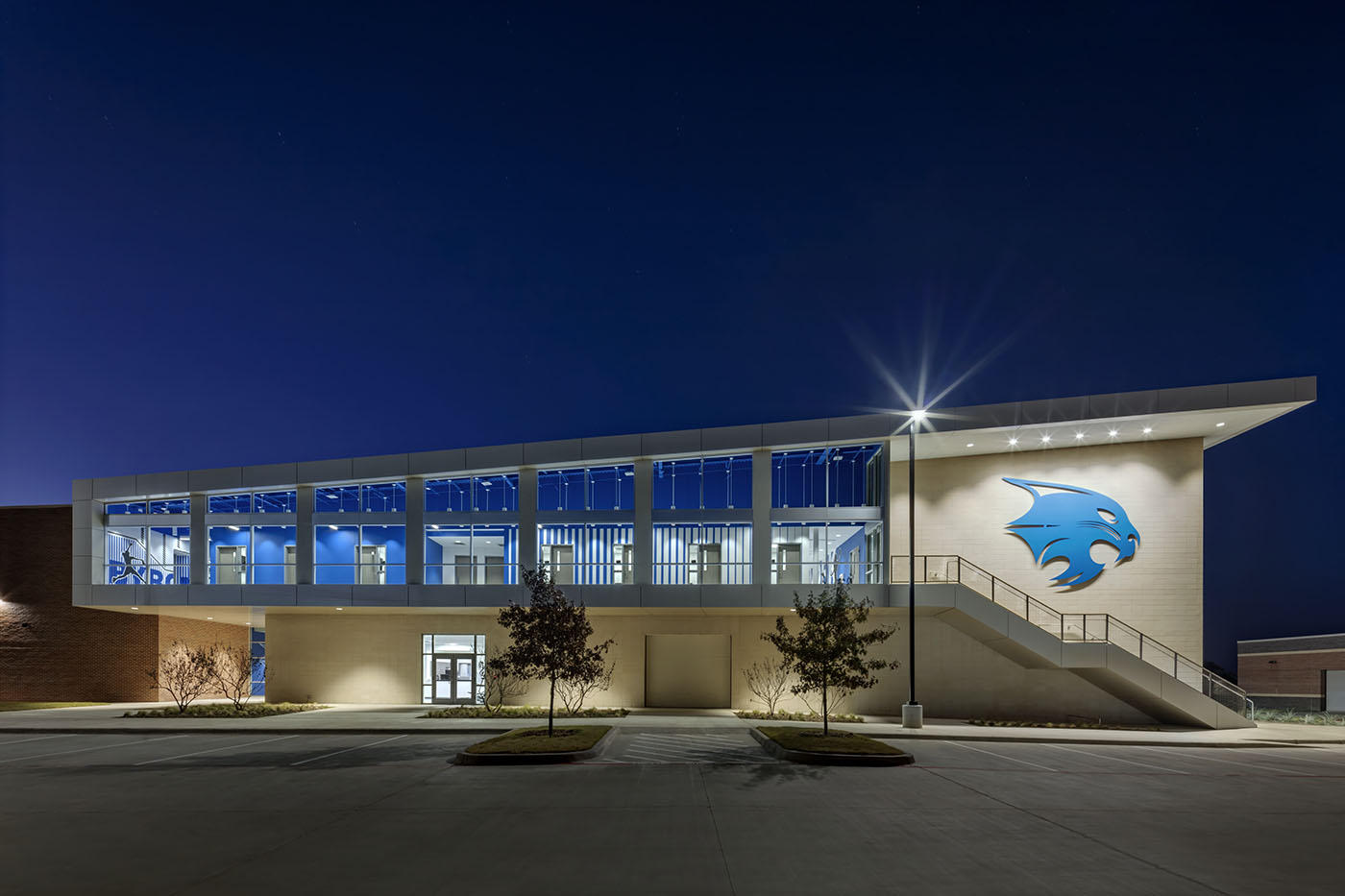 Byron Nelson HS Athletic Field House - 2019 | Glenn Partners