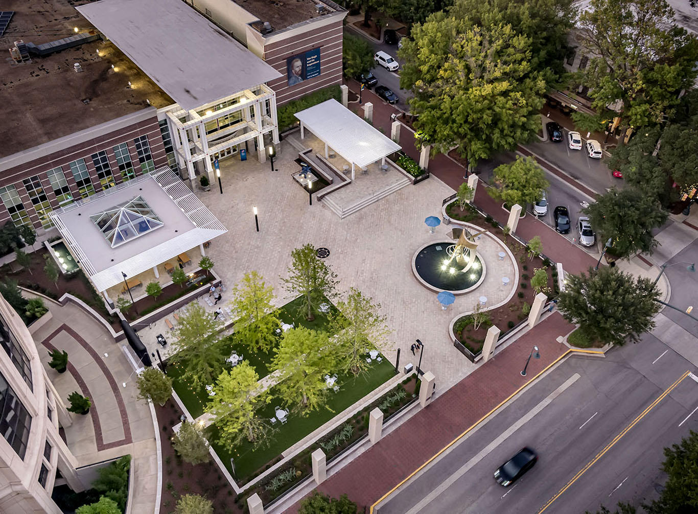 Boyd Plaza - Columbia SC - 2019 | Quackenbush Architects