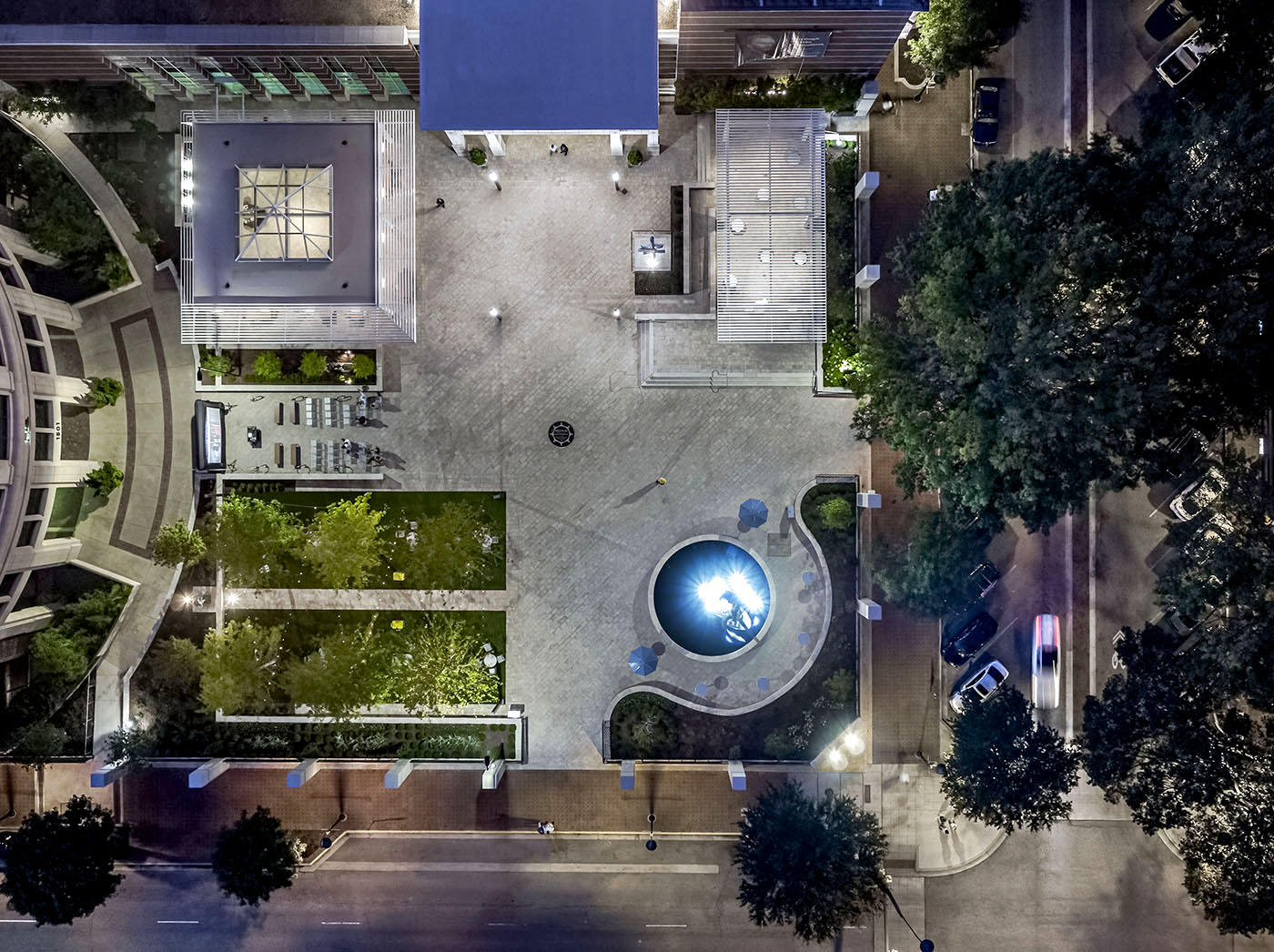 Boyd Plaza - Columbia SC - 2019 | Quackenbush Architects