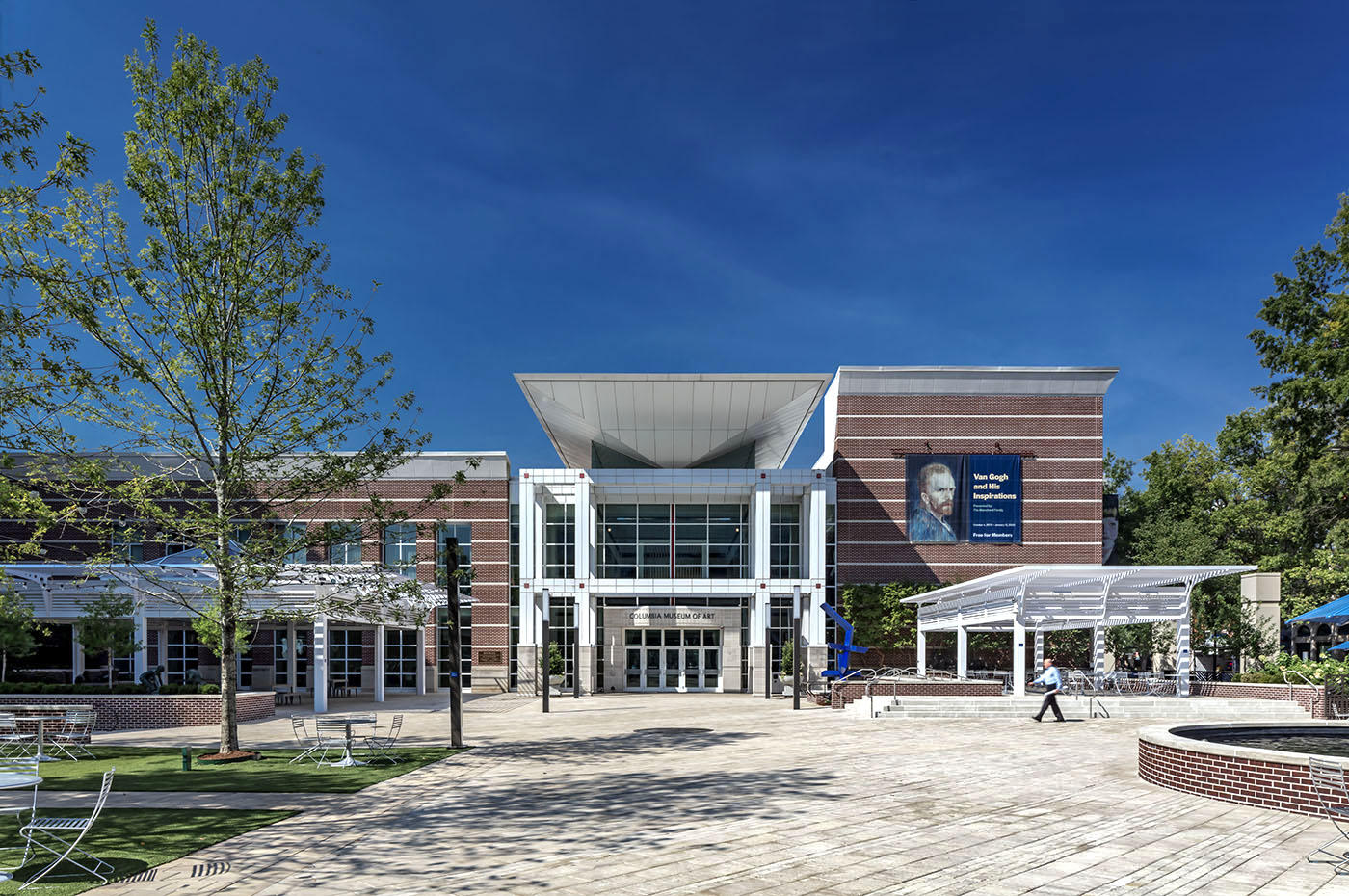 Boyd Plaza - Columbia SC - 2019 | Quackenbush Architects
