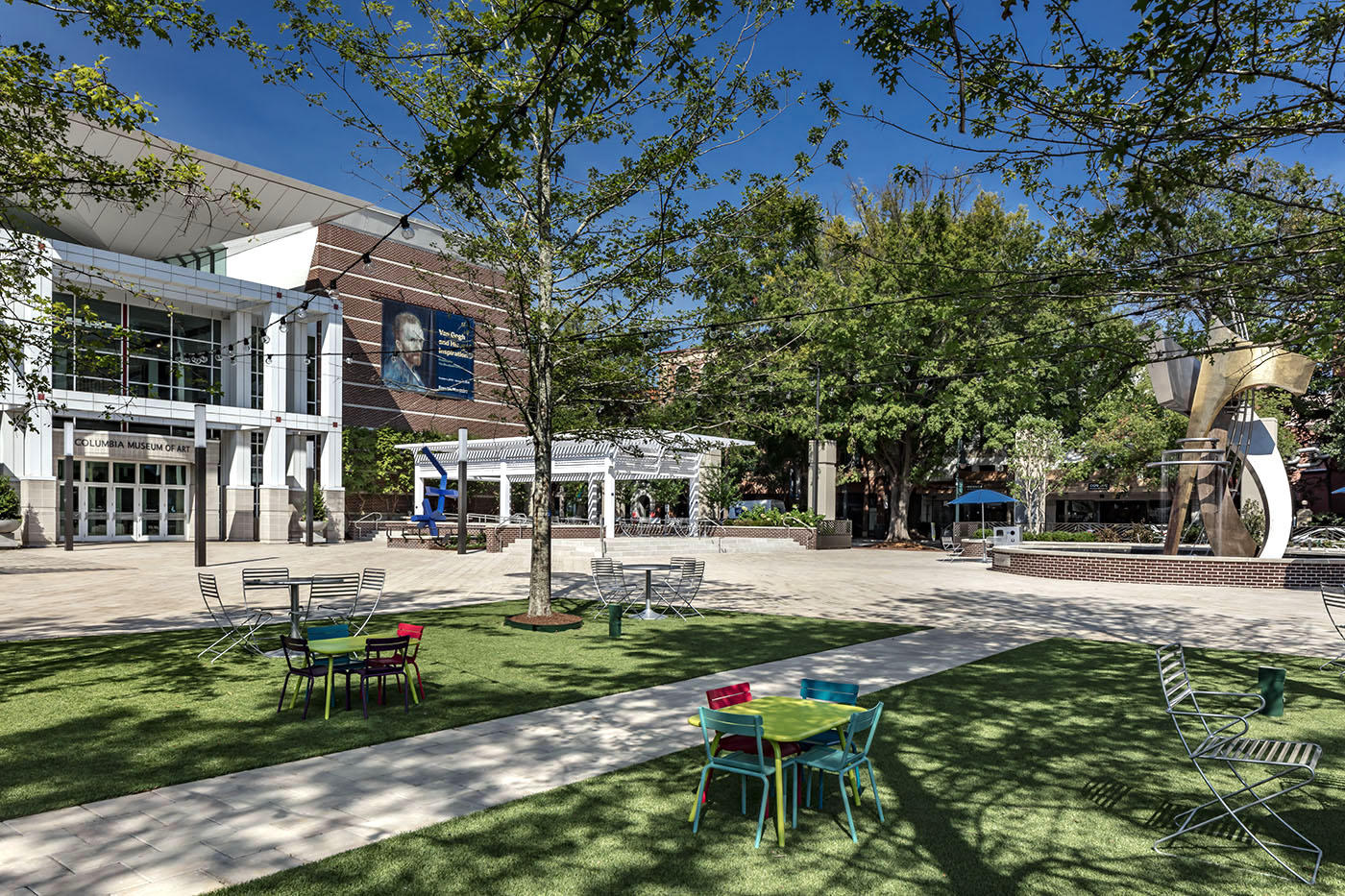 Boyd Plaza - Columbia SC - 2019 | Quackenbush Architects