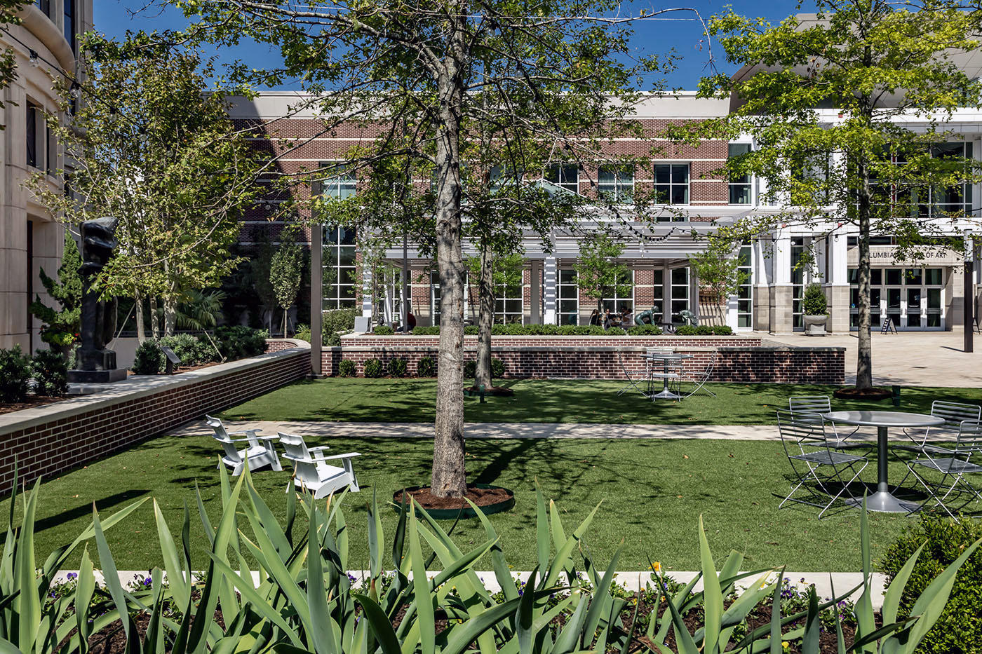 Boyd Plaza - Columbia SC - 2019 | Quackenbush Architects