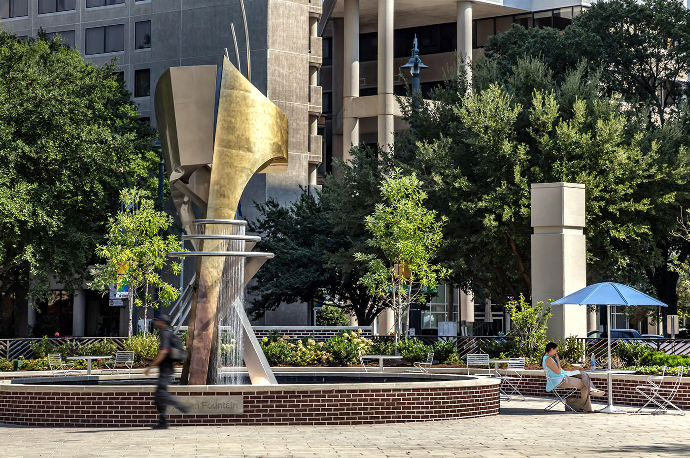 Boyd Plaza - Columbia SC - 2019 | Quackenbush Architects