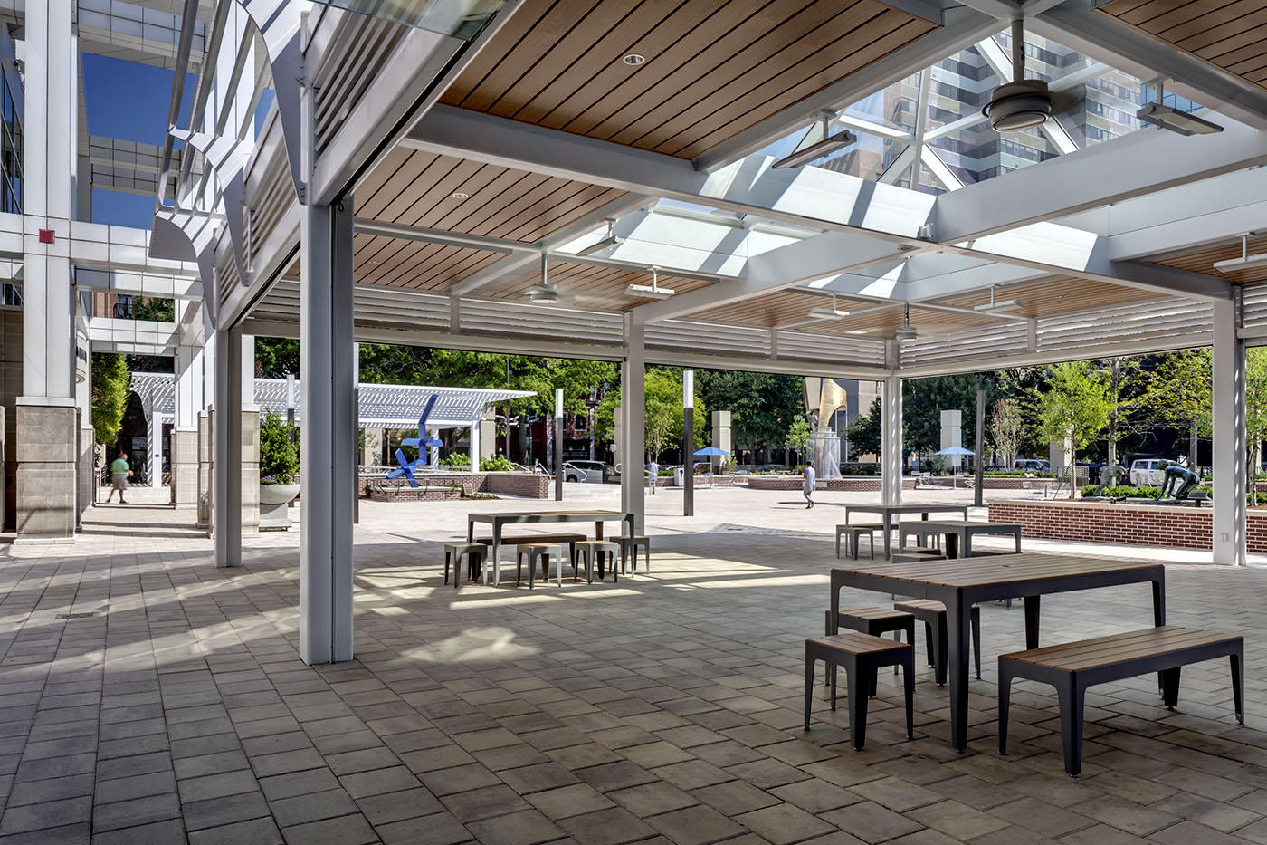 Boyd Plaza - Columbia SC - 2019 | Quackenbush Architects