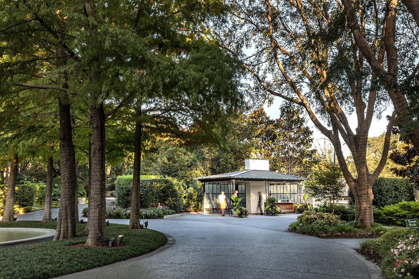 Camp Gatehouse - Dallas Arboretum - 2019 | SHM Architects
