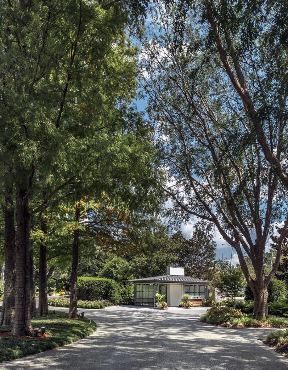 Camp Gatehouse - Dallas Arboretum - 2019 | SHM Architects