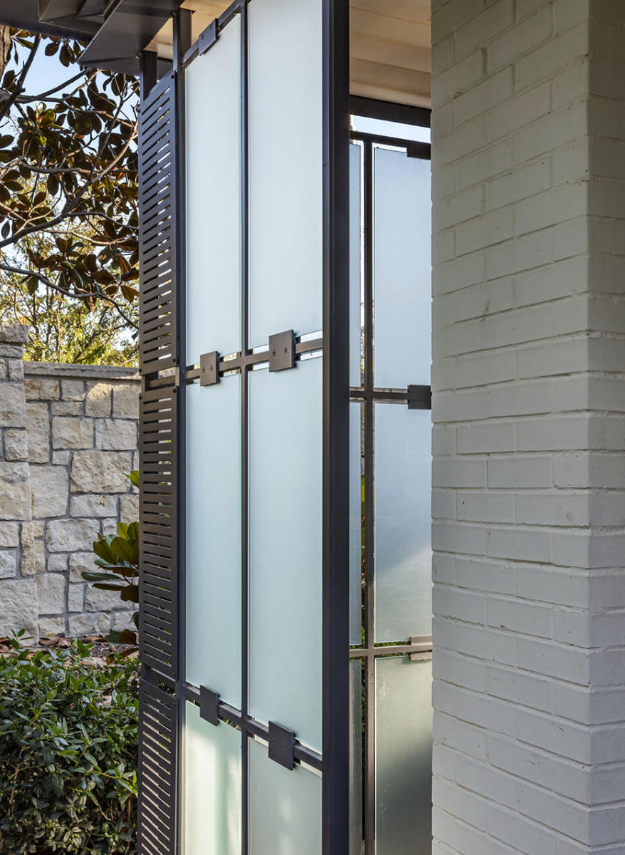 Camp Gatehouse - Dallas Arboretum - 2019 | SHM Architects