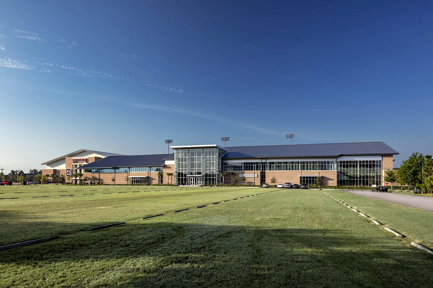 University of South Carolina Football Operations | Quackenbush Architects with Genslet