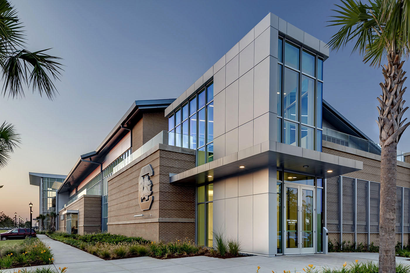 University of South Carolina Football Operations | Quackenbush Architects with Genslet