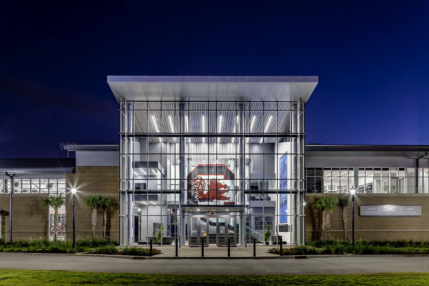University of South Carolina Football Operations | Quackenbush Architects with Genslet