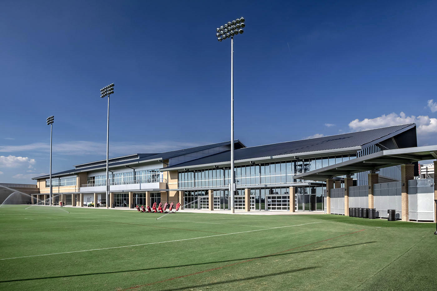 University of South Carolina Football Operations | Quackenbush Architects with Genslet