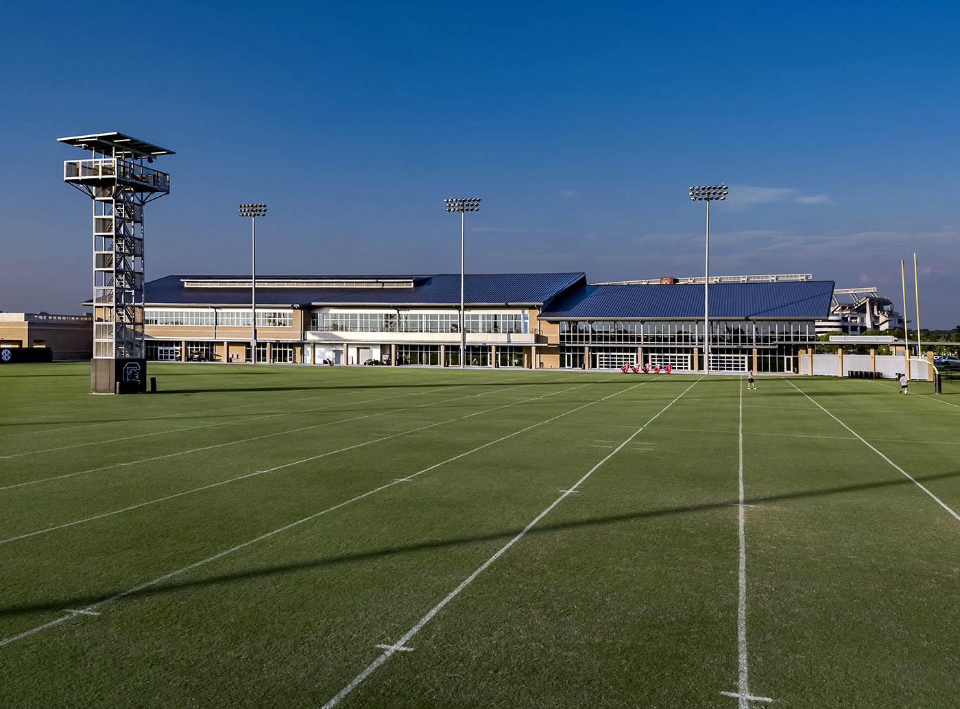 University of South Carolina Football Operations | Quackenbush Architects with Genslet