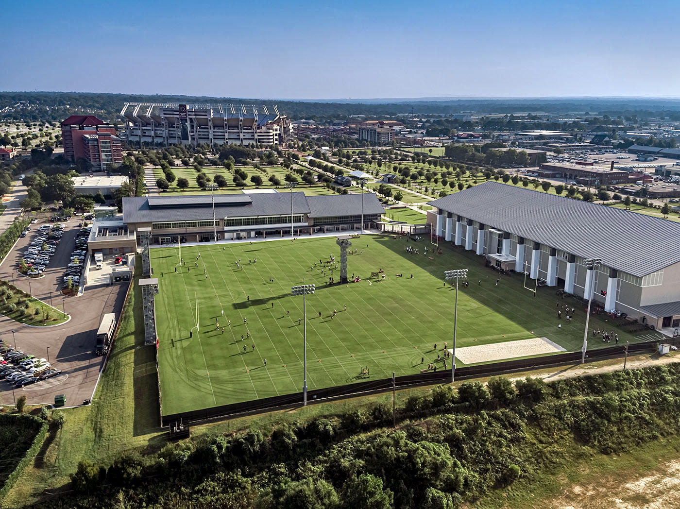 University of South Carolina Football Operations | Quackenbush Architects with Genslet