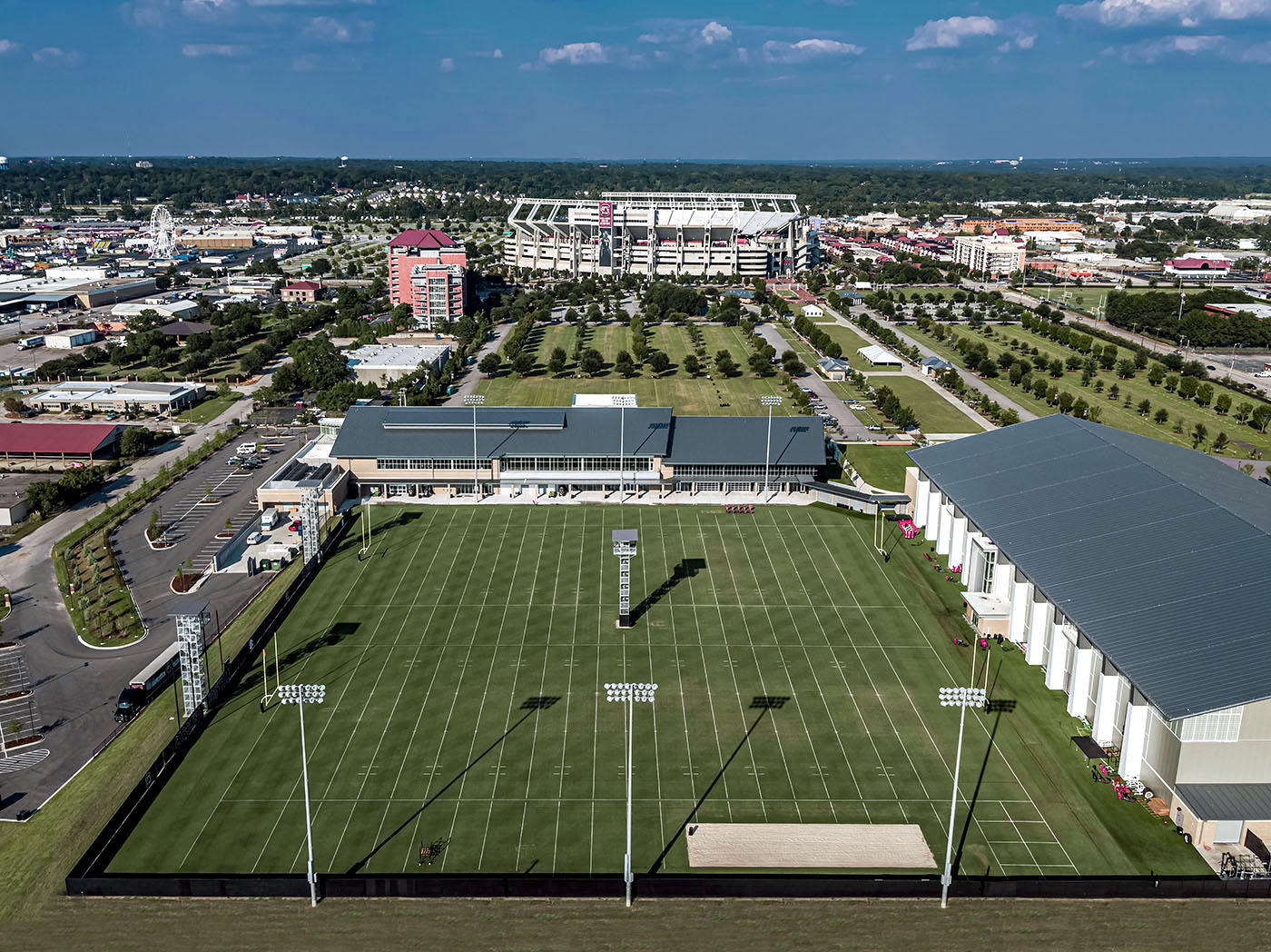 University of South Carolina Football Operations | Quackenbush Architects with Genslet