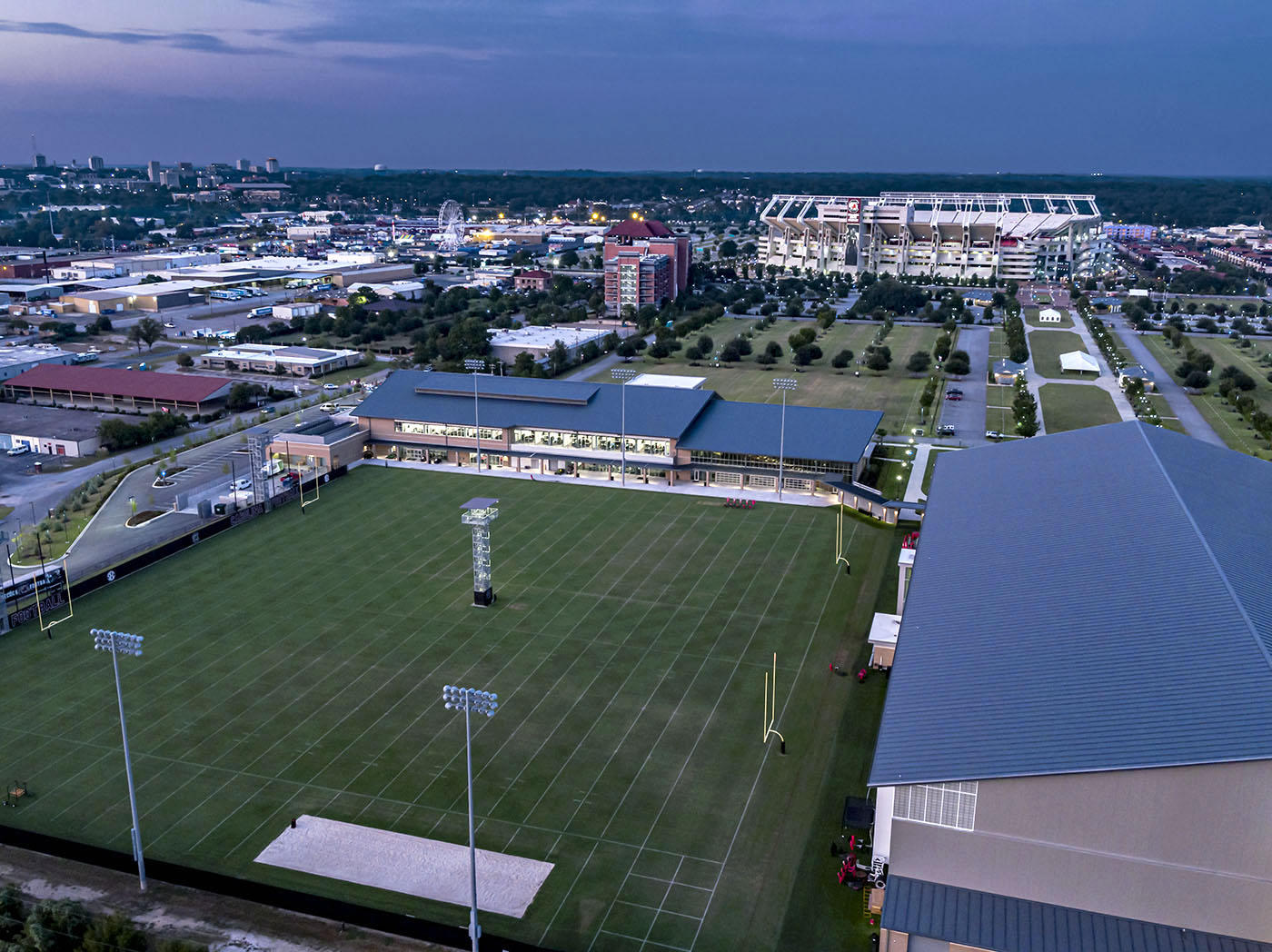 University of South Carolina Football Operations | Quackenbush Architects with Genslet