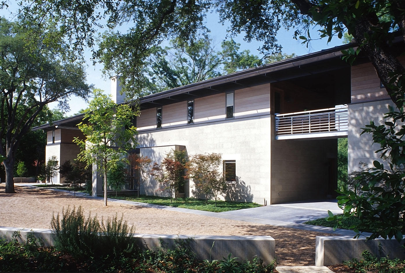 House by a Pond - 2000 | Max Levy FAIA