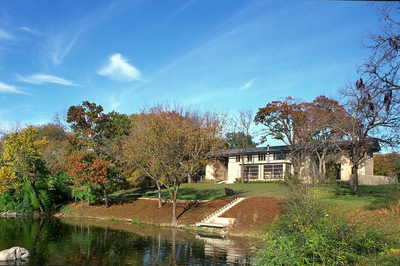 House by a Pond - 2000 | Max Levy FAIA