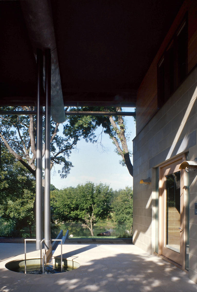 House by a Pond - 2000 | Max Levy FAIA