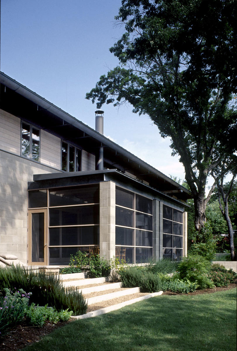House by a Pond - 2000 | Max Levy FAIA