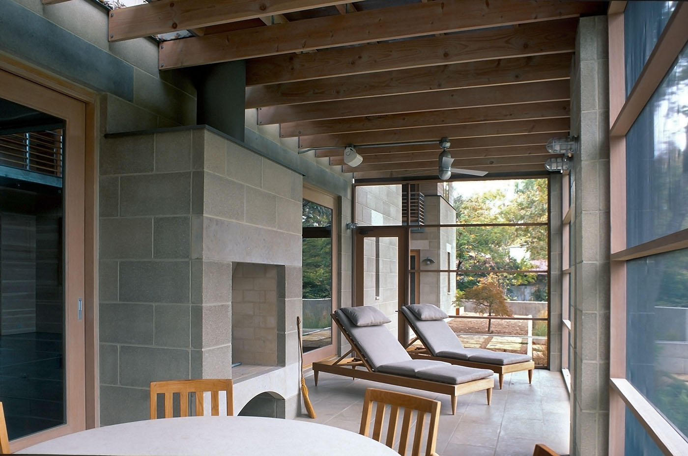 House by a Pond - 2000 | Max Levy FAIA