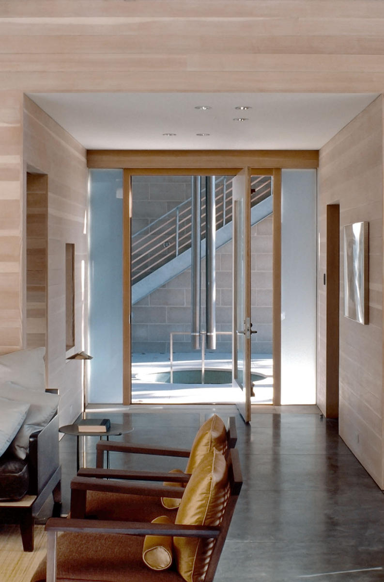 House by a Pond - 2000 | Max Levy FAIA