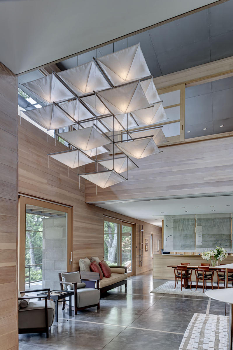 House by a Pond - 2000 | Max Levy FAIA