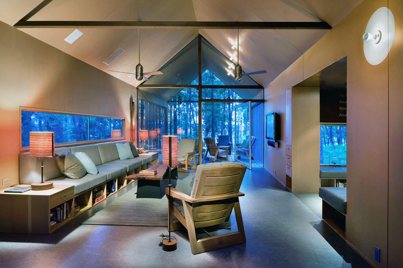 House at Wind Point - 2007 | Max Levy FAIA