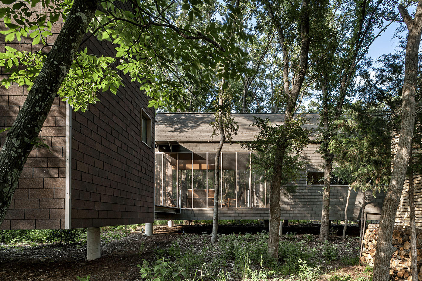 House at Wind Point - 2007 | Max Levy FAIA