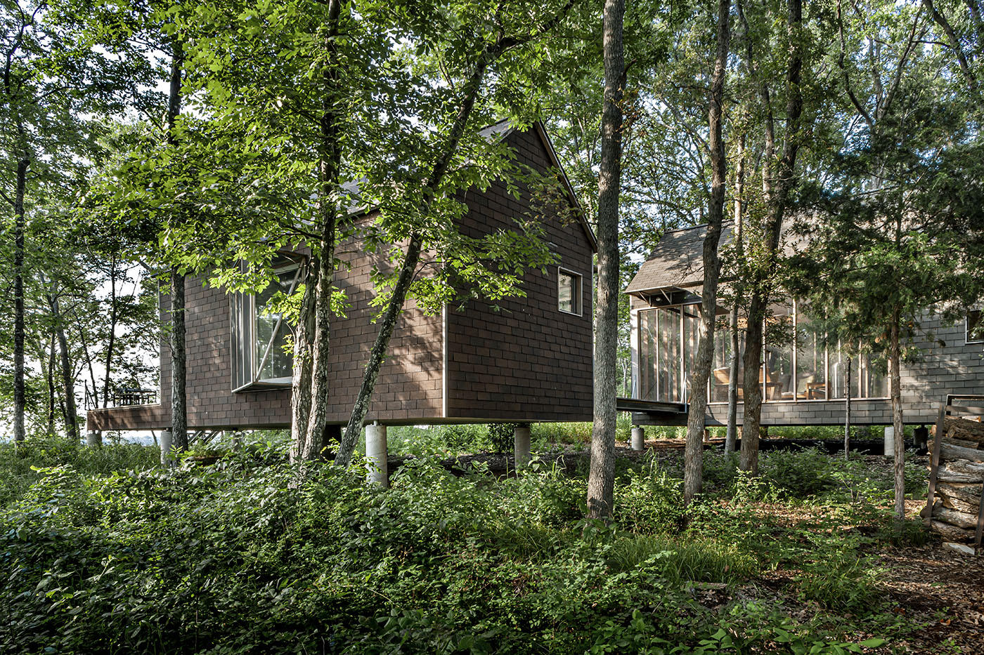 House at Wind Point - 2007 | Max Levy FAIA
