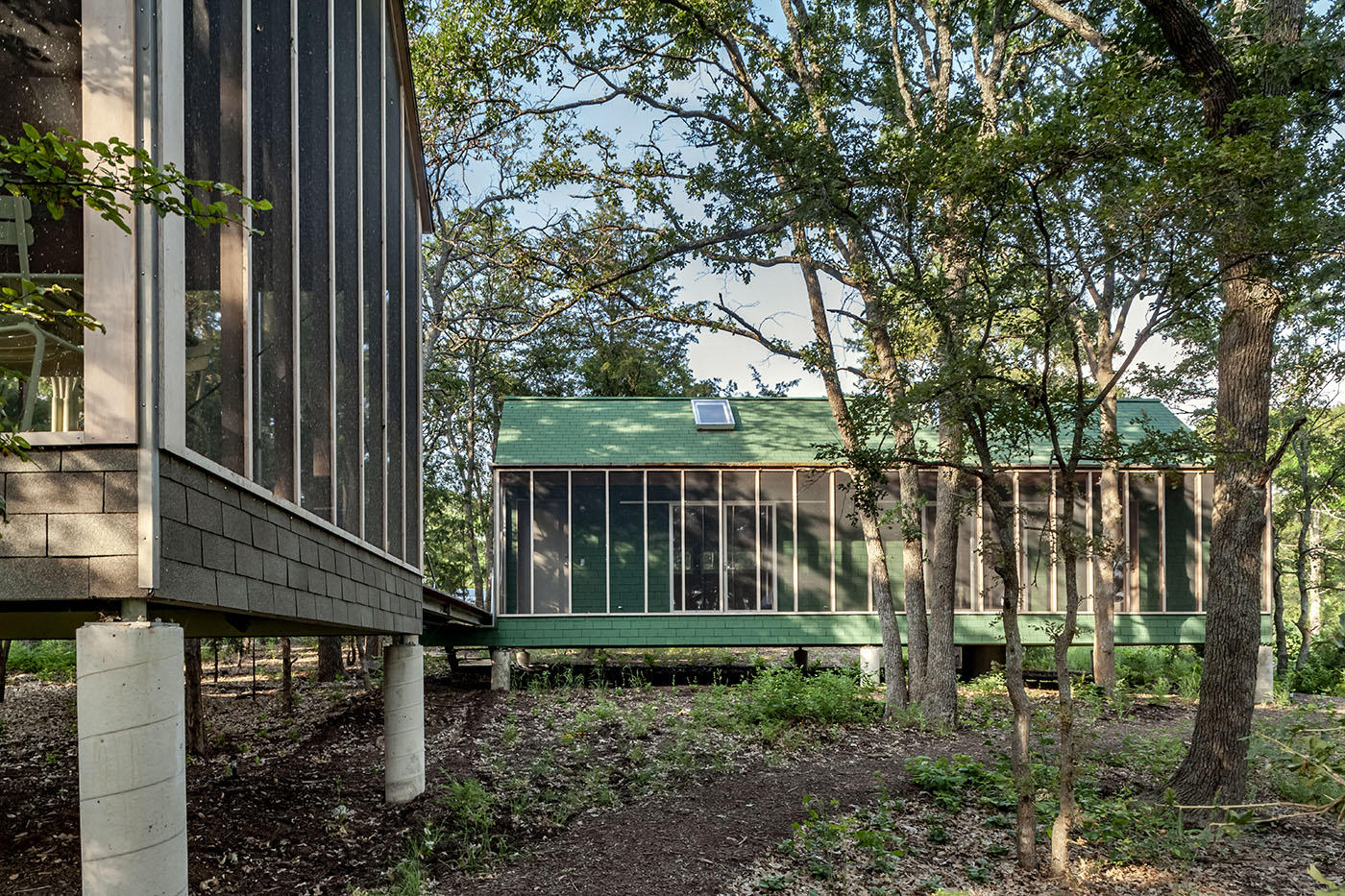 House at Wind Point - 2007 | Max Levy FAIA