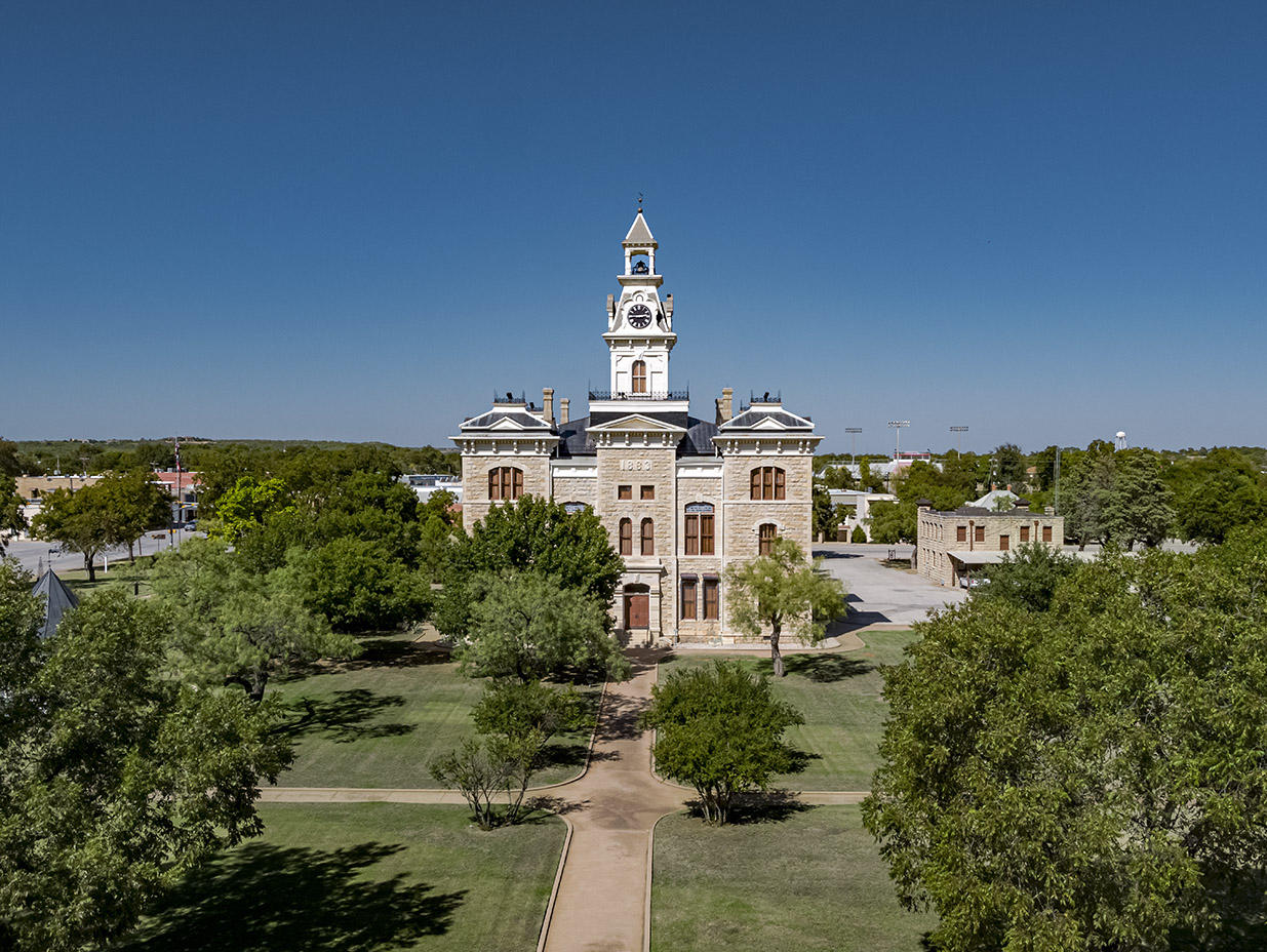Shackelford County  Courthouse | Albany, Texas -1883