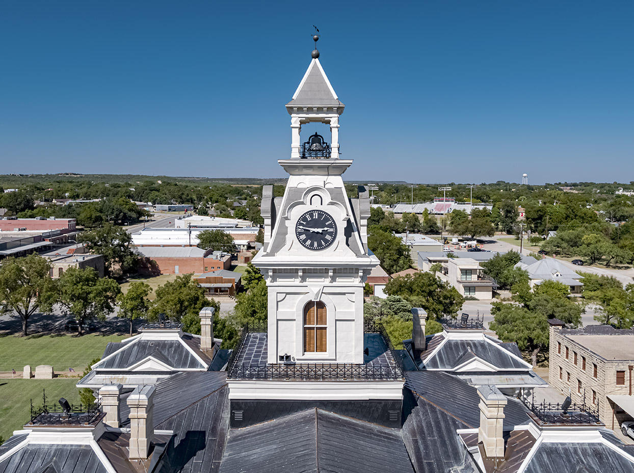 Shackelford County  Courthouse | Albany, Texas -1883