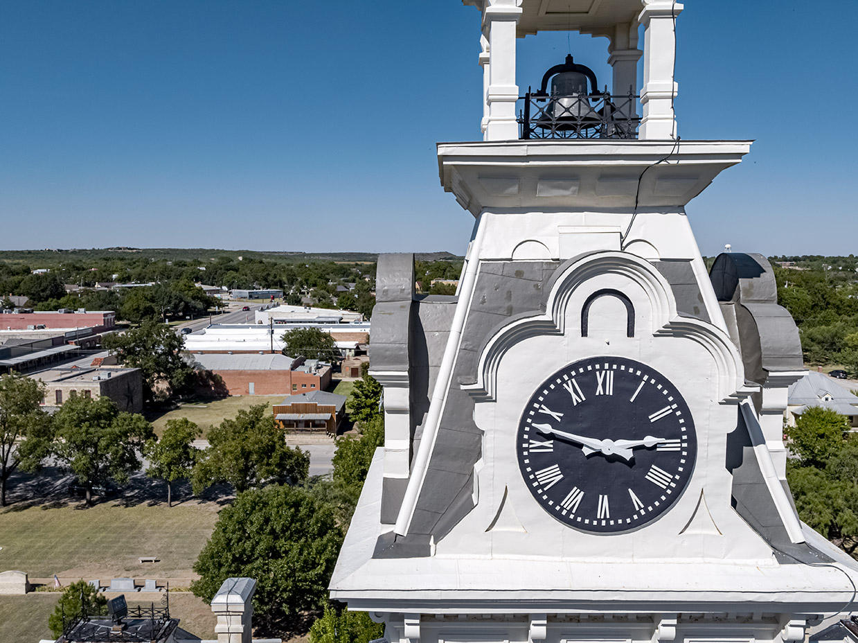 Shackelford County  Courthouse | Albany, Texas -1883