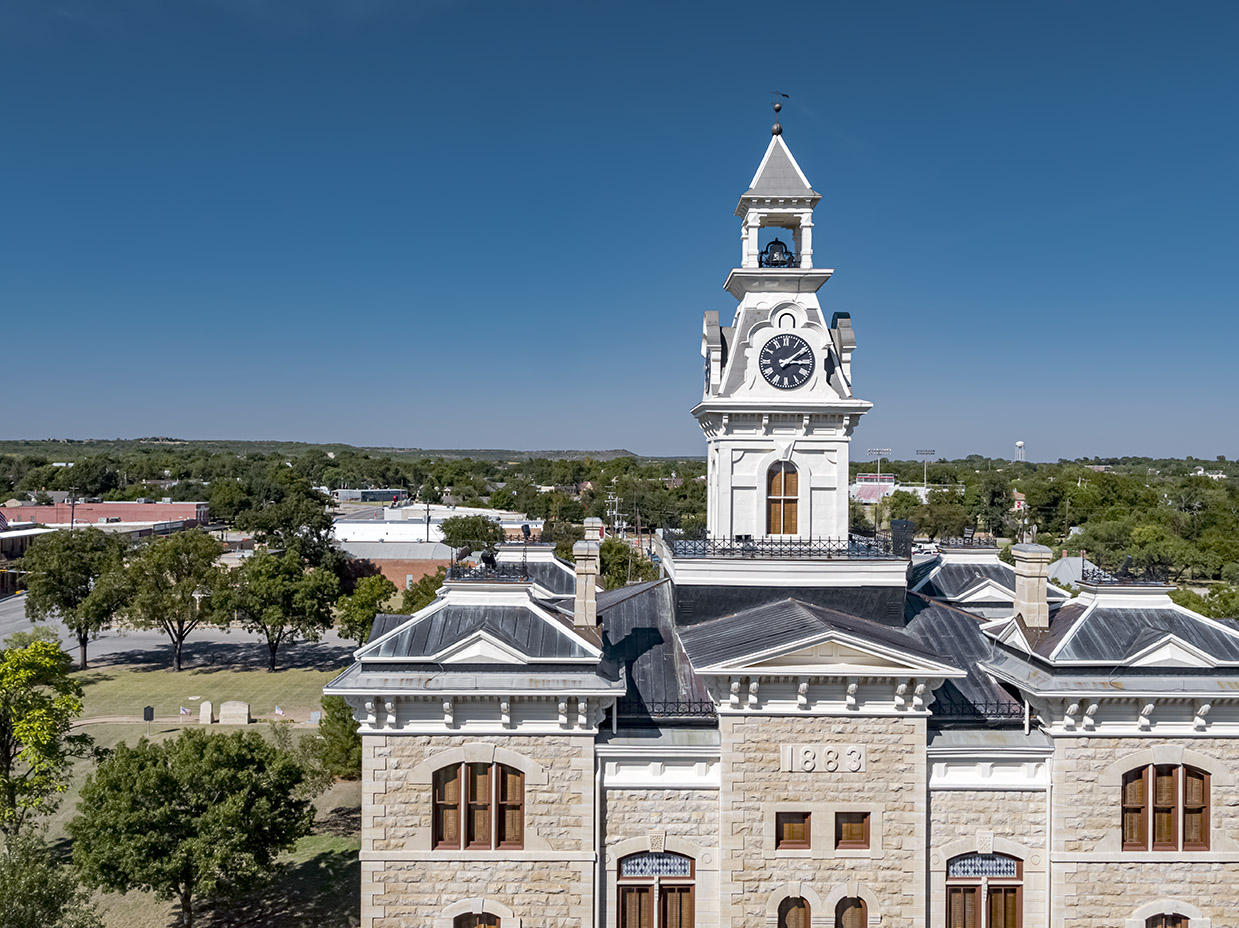 Shackelford County  Courthouse | Albany, Texas -1883